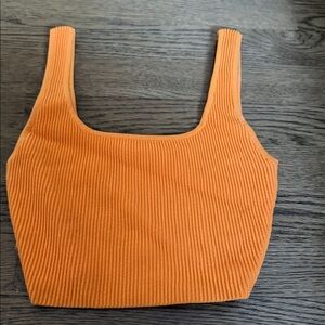 Orange babaton tank